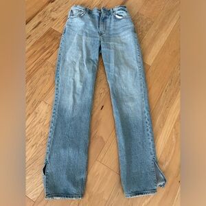 Abercrombie & Fitch Ultra High Rise 90s Straight Jean